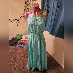 NWT Tiare Hawaii Naturals Ryden Maxi Dress